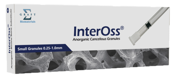 InterOss bovine xenograft